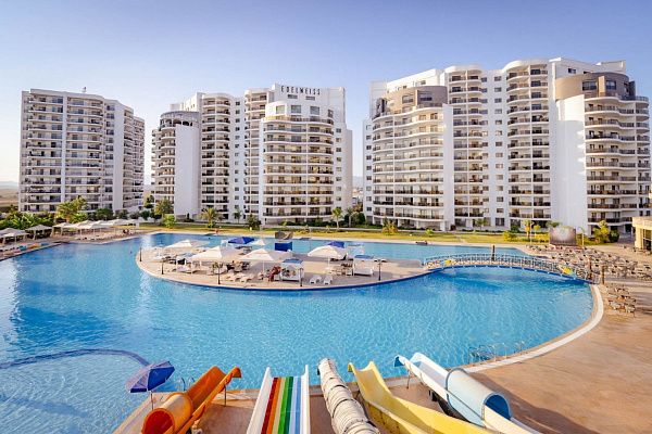 2-комнатные апартаменты 63 м2 с балконом в курортном комплексе 5-звёздочного уровня