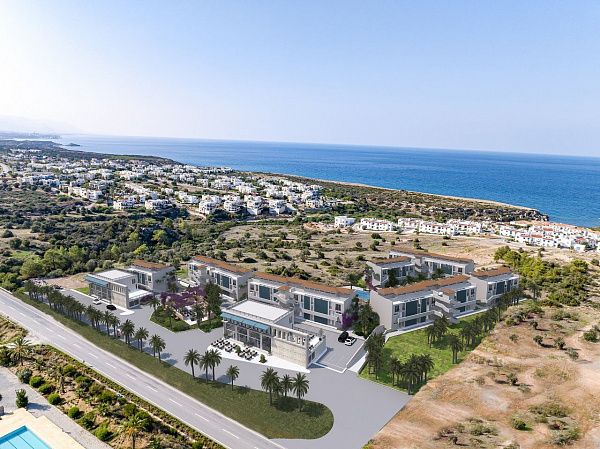 3- комнатная квартира (Loft) 70 м2 c большой террасой на крыше в новом комплексе