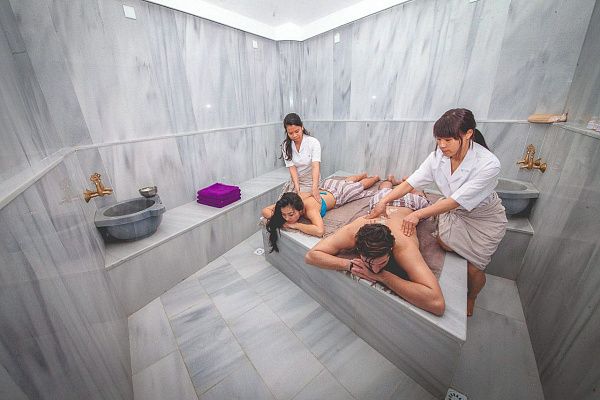 2-комнатные апартаменты 60 м2 + 11 м2 балкон В СПА-комплексе в 600 метрах от песчаного пляжа
