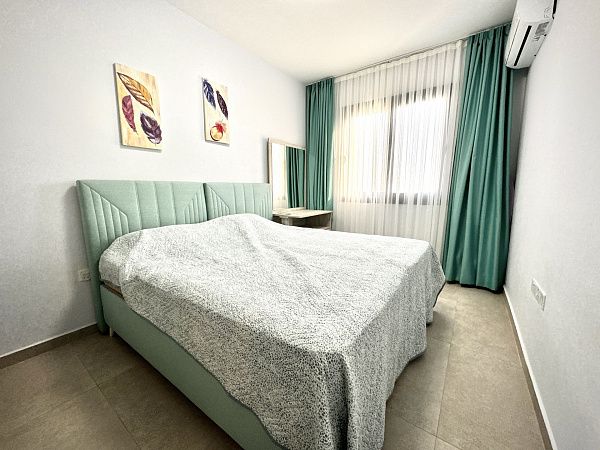 2-комнатные апартаменты 51 м2 с балконом 8 м2 в курортном комплексе