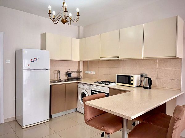 3-комнатные апартаменты 86 м2 с террасой 15 м2 в курортном комплексе