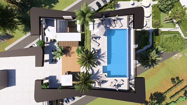 Трехкомнатная квартира 84 м2 в 450 метрах от пляжа "Long Beach"