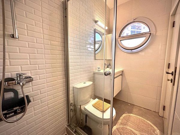 3-комнатные апартаменты 86 м2 с террасой 15 м2 в курортном комплексе
