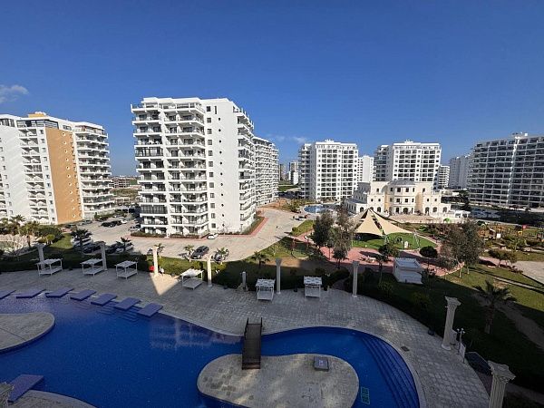 2-комнатные апартаменты 60м2 с террасой 8м2 в курортном комплексе