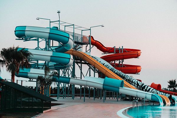 Cтудия 56 м2 с балконом в курортном комплексе 5-звёздочного уровня