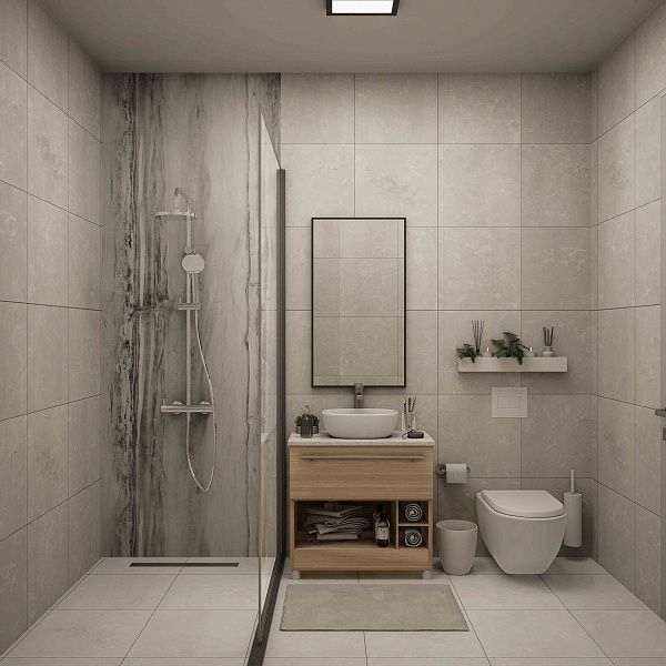 Студия penthouse 50м2 с террасой на крыше 45м2