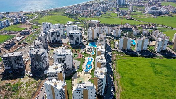3-комнатные апартаменты 112 м2 с террасой 26 м2 в курортном комплексе
