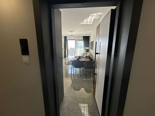 2-комнатные апартаменты 62 м2 с панорамным видом на море