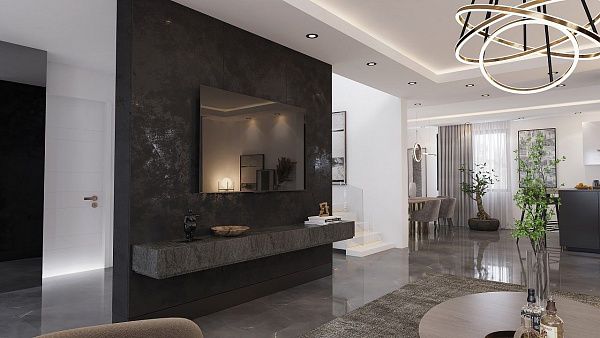 2-комнатные Loft апартаменты 66 м2 в 5 минутах от моря 