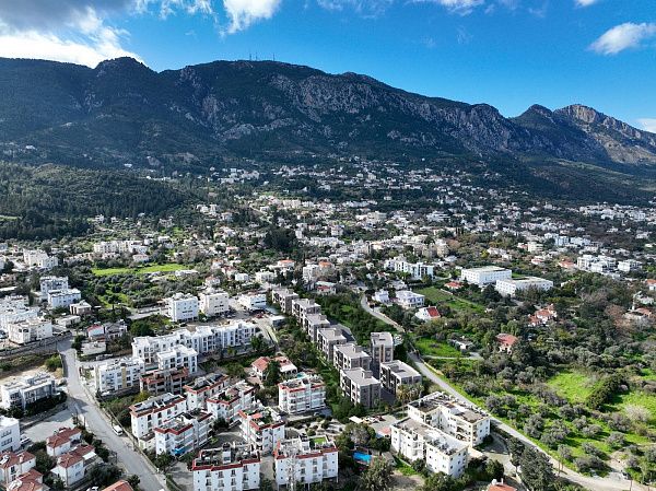 Квартира 3+1 (96 м2) в новом  комплексе в Лапте