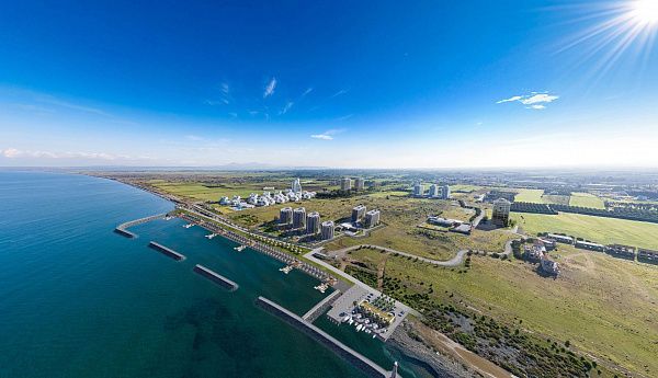 Студия 30м2 всего в 550 метров до моря