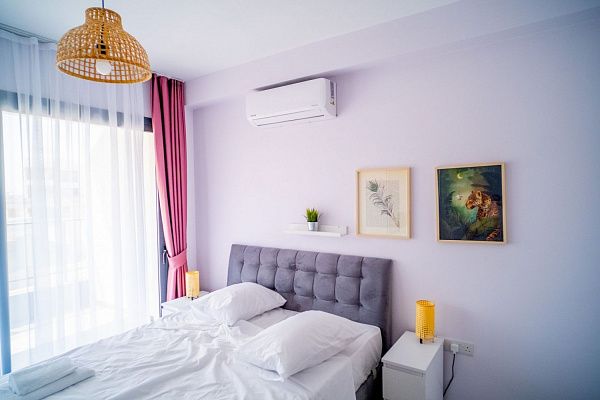 3-комнатные апартаменты 92 м2 с балконом 12 м2 в одном из самых красивых комплексов в Эсентепе