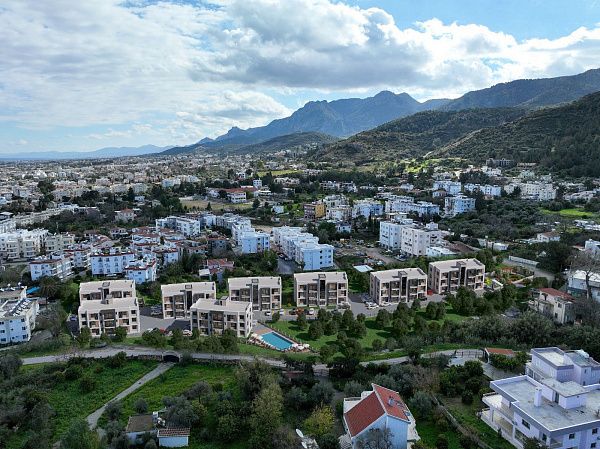 Квартира 3+1 (96 м2) в новом  комплексе в Лапте