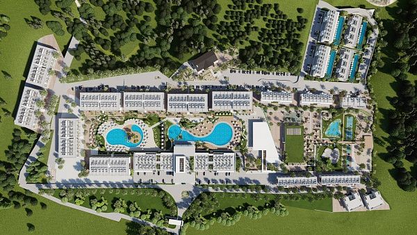 Квартира 2+1 Penthouse 58 м2 в новом и красивом комплексе в Эсентепе