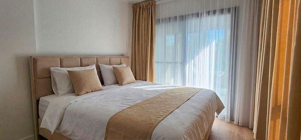3-комнатный апартаменты 95 м2 с террасой на крыше 40 м2 и видами на море и горы