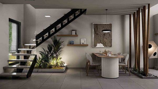 2-комнатные апартаменты loft 98м2 с балконом