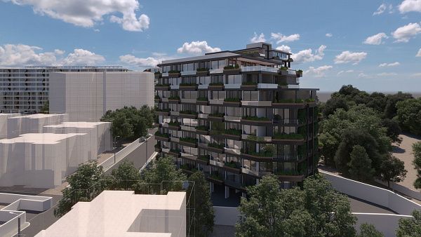 Квартира 3+1 (117м2  ) в роскошном современном комплексе в центре Кирении