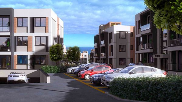 4-комнатные апартаменты 120 м2 с террасой на крыше 
