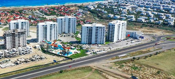 2-комнатные апартаменты 65 м2 с террасой 25 м2 всего в 5 минутах от моря!