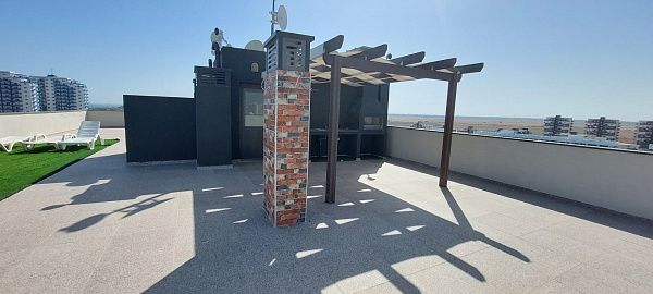 Двухкомнатные апартаменты 55м2 с видом на море 