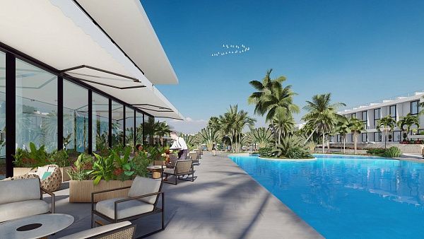 Квартира 2+1 Penthouse 58 м2 в новом и красивом комплексе в Эсентепе