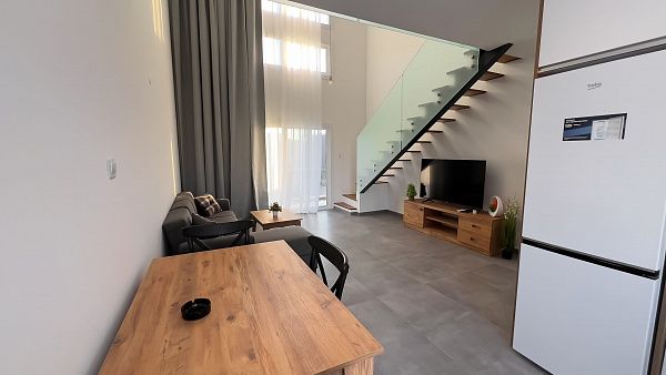 2-комнатные апартаменты loft 66м2  