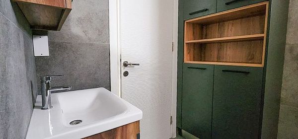 3-комнатный апартаменты 95 м2 с террасой на крыше 40 м2 и видами на море и горы