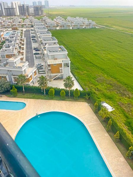 Cтудия 56 м2 с балконом в курортном комплексе 5-звёздочного уровня