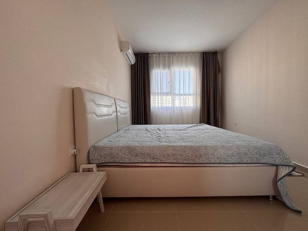 2-комнатные апартаменты 60м2 с террасой 8м2 в курортном комплексе