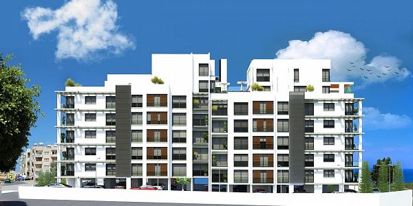 4-комнатная квартира  (Пентхаус 165 м2 ) с террасой 35 м2 в Кирении
