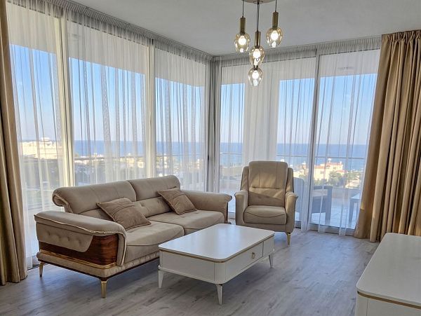 3-комнатные апартаменты 83 м2 с панорамным видом на море!