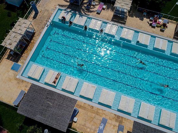 2-комнатные апартаменты 60 м2 + 11 м2 балкон В СПА-комплексе в 600 метрах от песчаного пляжа