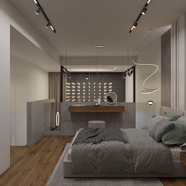 Квартира 2+1 loft - Penthouse 142 м2 c большой террасой на крыше 53 м2 в Эсентепе