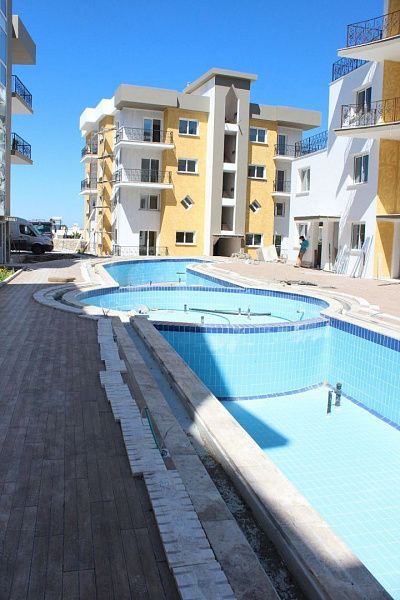 4-комнатные апартаменты loft 110 м2 c мебелью и техникой в самом центре Алсанджак