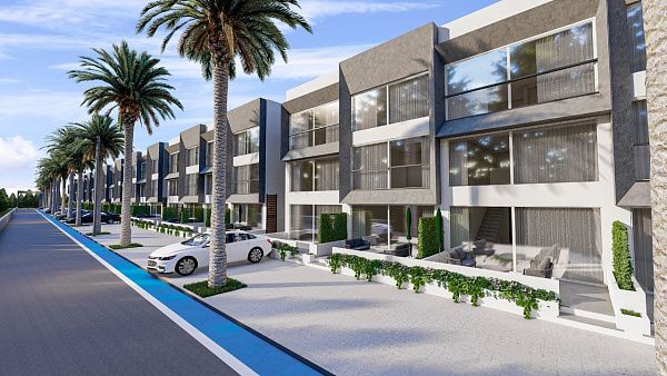 2-комнатные апартаменты loft 56 м2 в новом комплексе в 600 метрах от пляжа