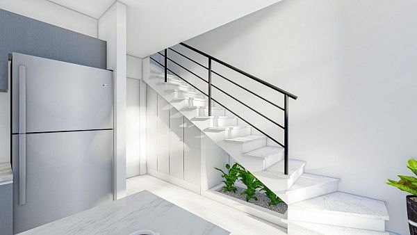 2-комнатные апартаменты loft 56 м2 в новом комплексе в 600 метрах от пляжа