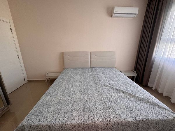2-комнатные апартаменты 60м2 с террасой 8м2 в курортном комплексе