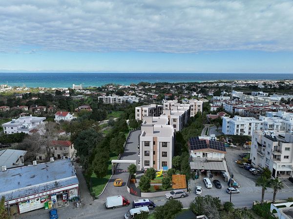 Квартира 3+1 (96 м2) в новом  комплексе в Лапте