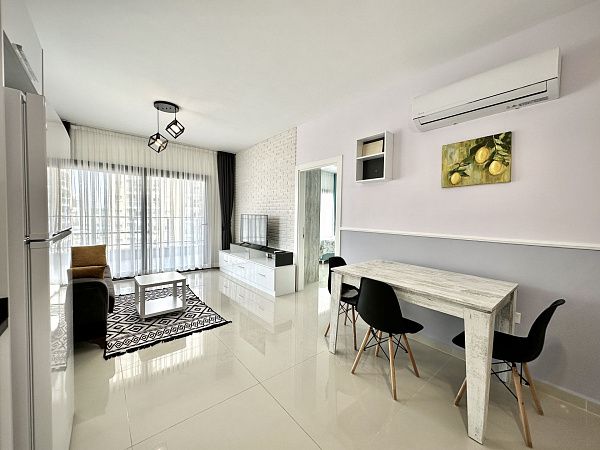 2-комнатные апартаменты 62м2 с террасой 22м2 в курортном комплексе