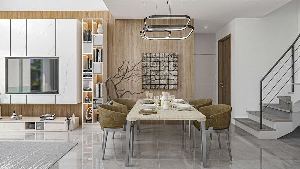 3-комнатные апартаменты loft 105 м2 с террасой 20 м2