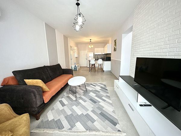 2-комнатные апартаменты 51 м2 с балконом 8 м2 в курортном комплексе