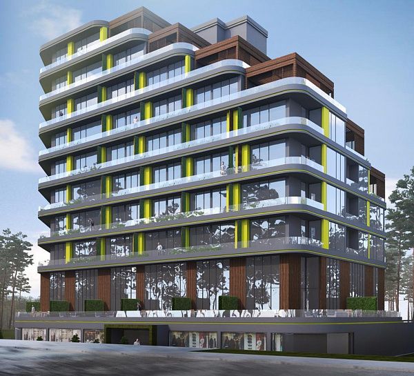 3-комнатная квартира 112 м2 в 800 метрах от моря в Фамагусте