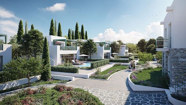 3-комнатная квартира 71м2 с собственным садом и террасой 10 м2 в Лапте