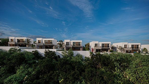 Квартира 2+1 Penthouse 125 м2 c террасой 45 м2 в новом комплексе в Алсанджаке