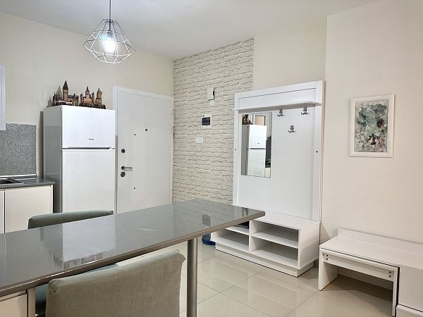 Студия 51 м2 с террасой 8,2 м2, откуда открывается вид на море