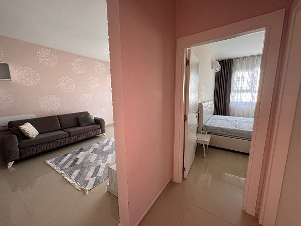 2-комнатные апартаменты 60м2 с террасой 8м2 в курортном комплексе