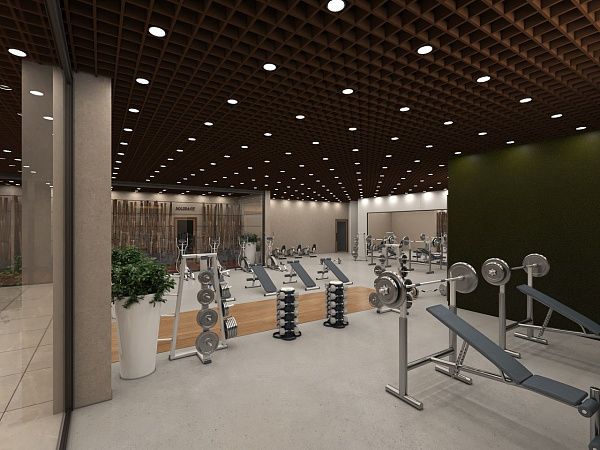 Трехкомнатная квартира 69 м2 в новом комплексе в Боазе