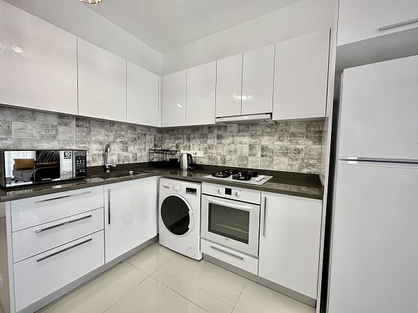2-комнатные апартаменты 62м2 с террасой 22м2 в курортном комплексе