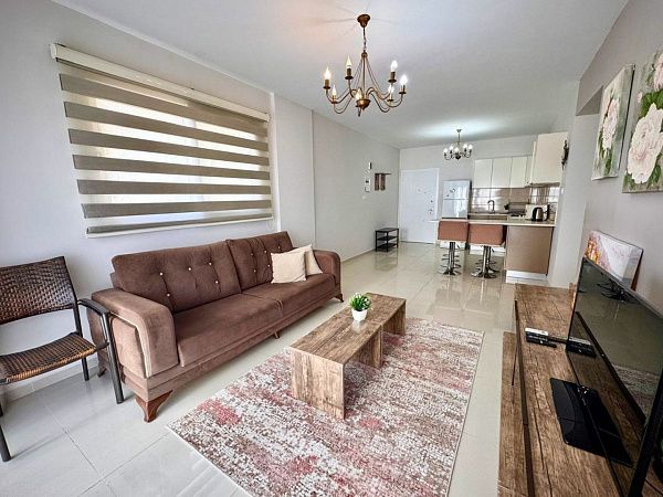3-комнатные апартаменты 86 м2 с террасой 15 м2 в курортном комплексе