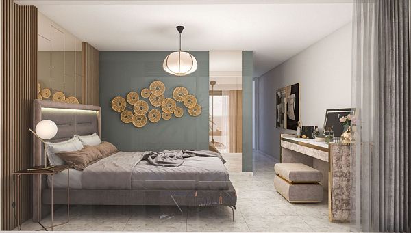 3-комнатный loft пентхаус 93 м2 с террасой на крыше 45 м2 рядом с морем